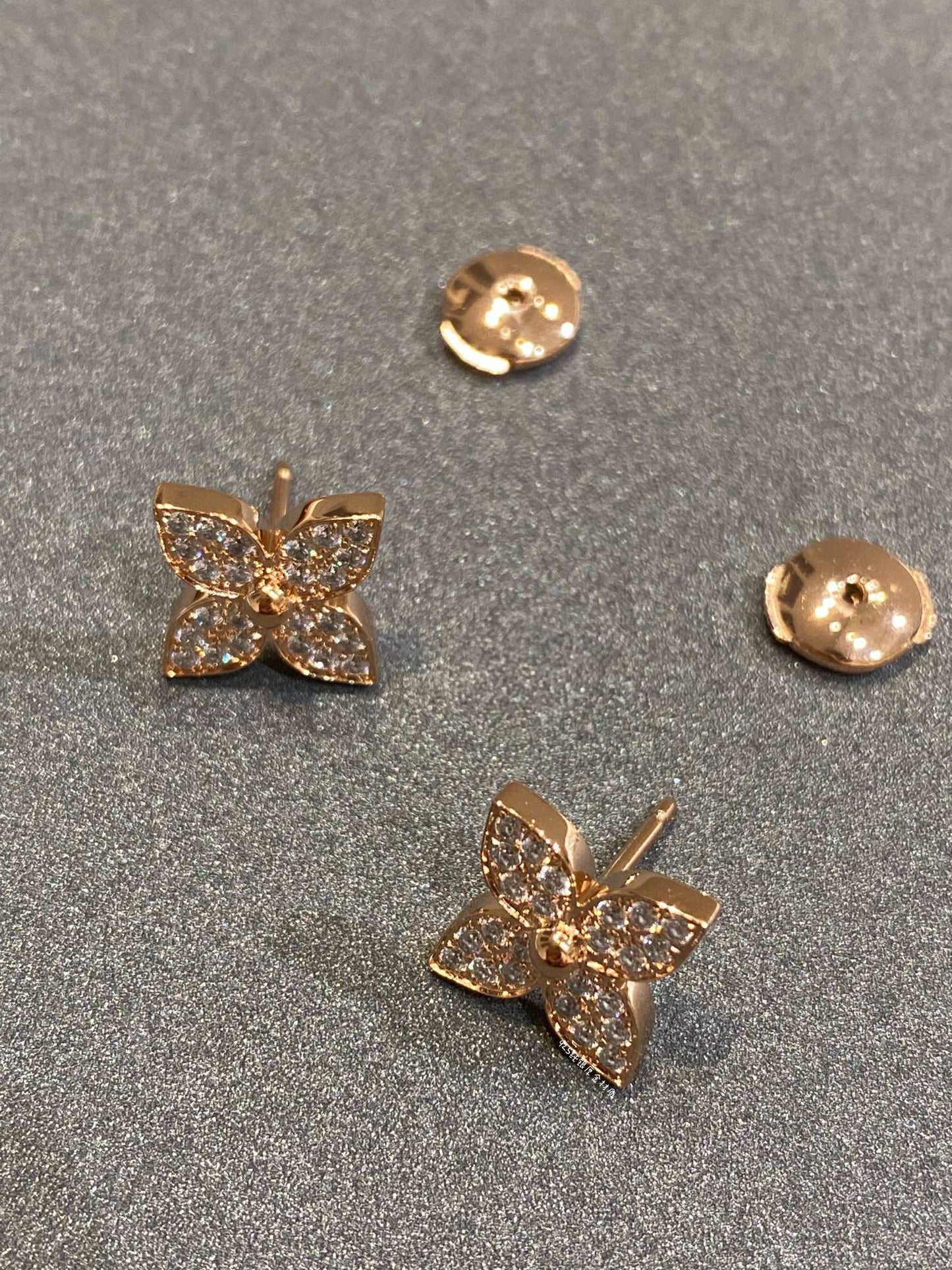[：Polaidi Jewelry]STAR DIAMOND EARRINGS