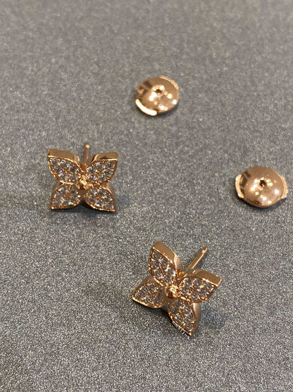 [：Polaidi Jewelry]STAR DIAMOND EARRINGS