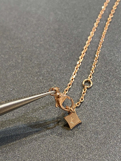 [：Polaidi Jewelry]スターダイヤモンドネックレス