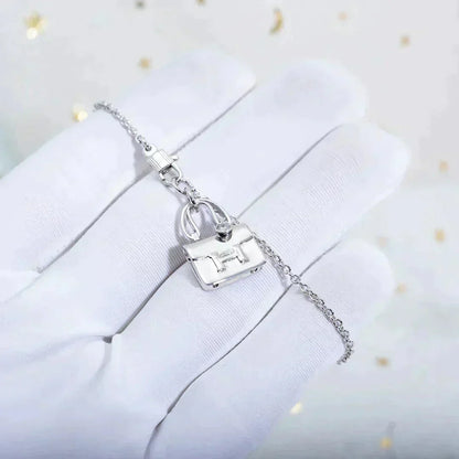 [：Polaidi Jewelry]AMULETTE PEDANT SILVER NECKLACE