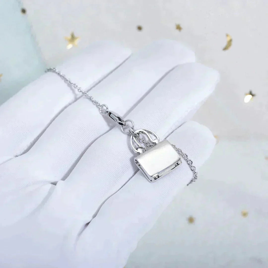 [：Polaidi Jewelry]AMULETTE PEDANT SILVER NECKLACE