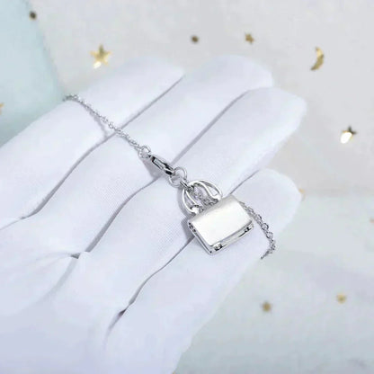 [Polaidi Jewelry]AMULETTE PEDANT SILVER NECKLACE