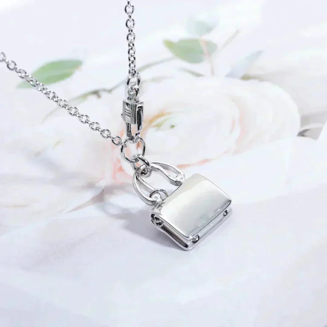 [：Polaidi Jewelry]AMULETTE PEDANT SILVER NECKLACE