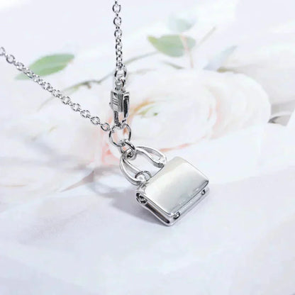 [：Polaidi Jewelry]AMULETTE PEDANT SILVER NECKLACE