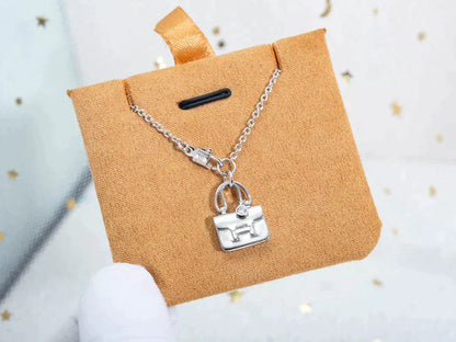 [：Polaidi Jewelry]AMULETTE PEDANT SILVER NECKLACE