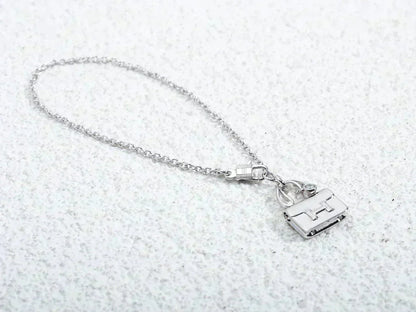 [：Polaidi Jewelry]AMULETTE PEDANT SILVER NECKLACE