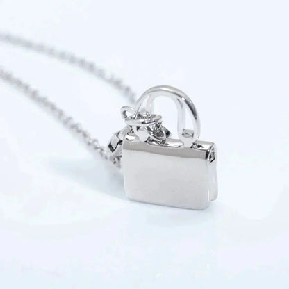 [：Polaidi Jewelry]AMULETTE PEDANT SILVER NECKLACE