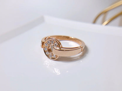 [Polaidi Jewelry]DREAM RING DIAMOND PINK GOLD