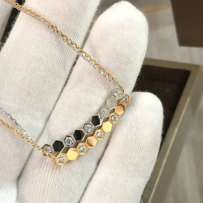 [Polaidi Jewelry]BEE LOVE NECKLACE DIAMOND