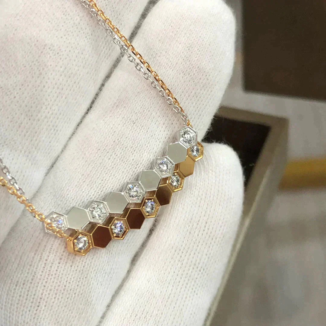 [：Polaidi Jewelry]BEE LOVE NECKLACE DIAMOND
