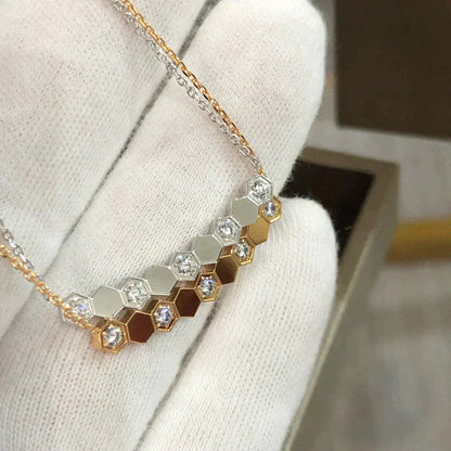 [：Polaidi Jewelry]BEE LOVE NECKLACE DIAMOND