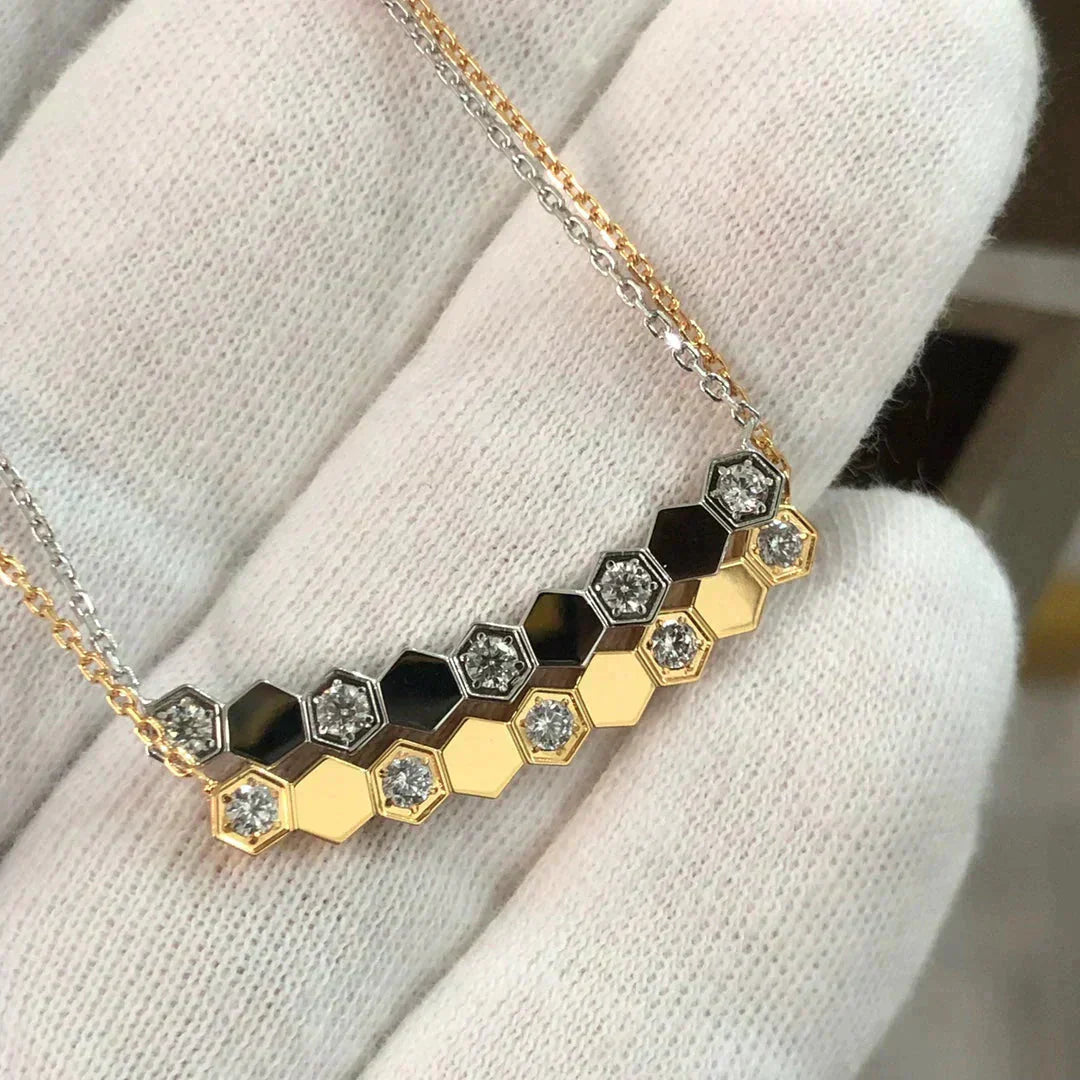 [：Polaidi Jewelry]BEE LOVE NECKLACE DIAMOND