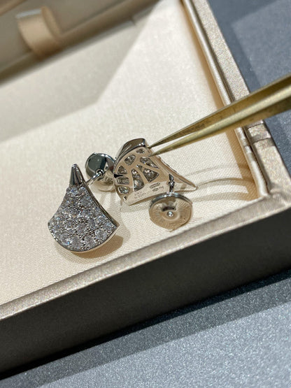 [Polaidi Jewelry]DREAM STUD EARRINGS DIAMOND