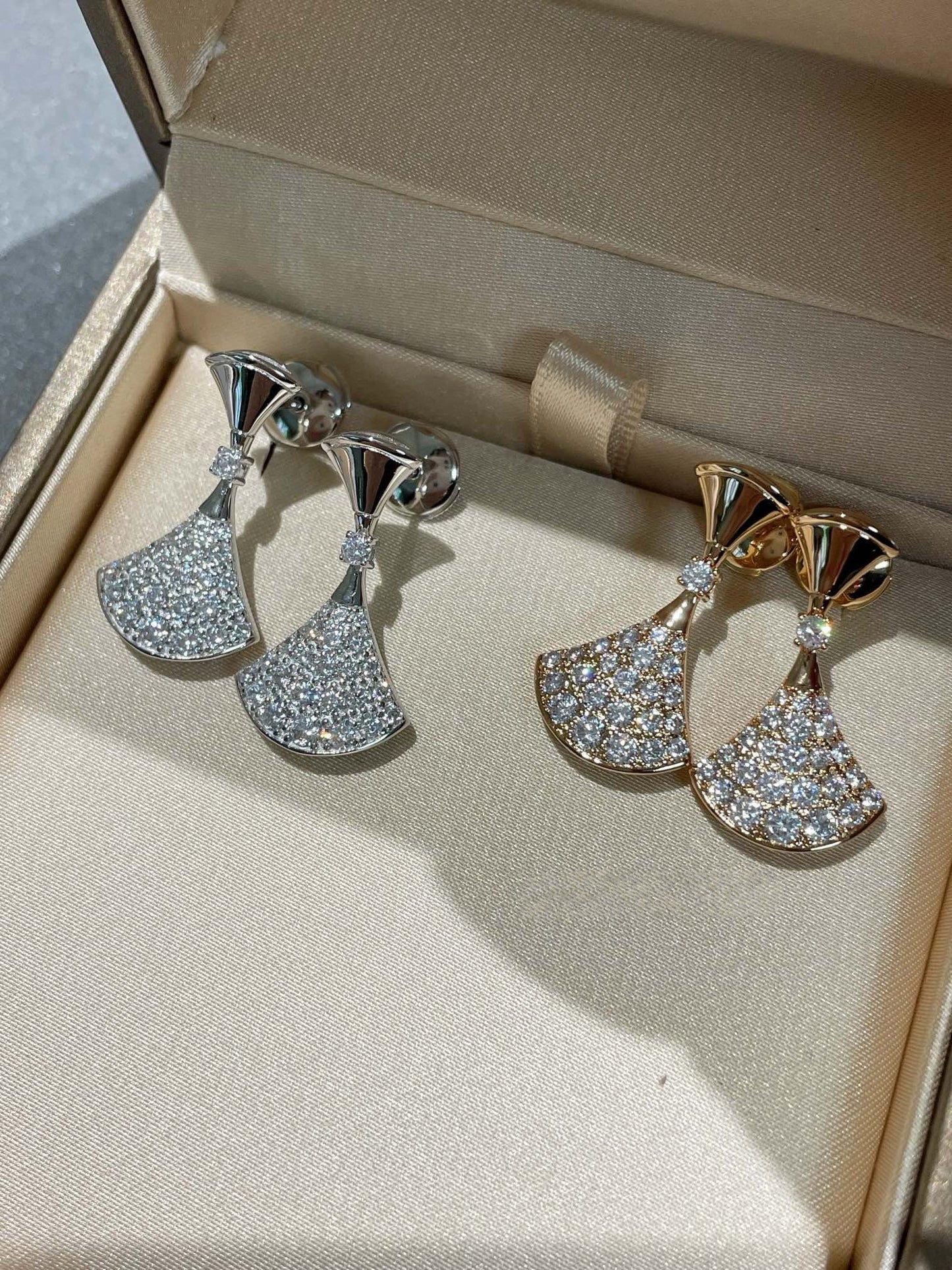 [Polaidi Jewelry]DREAM EARRINGS DIAMOND