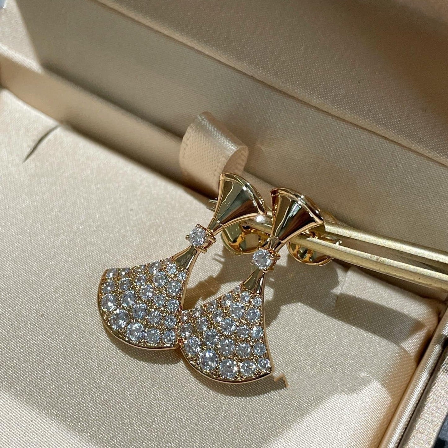 [Polaidi Jewelry]DREAM EARRINGS DIAMOND