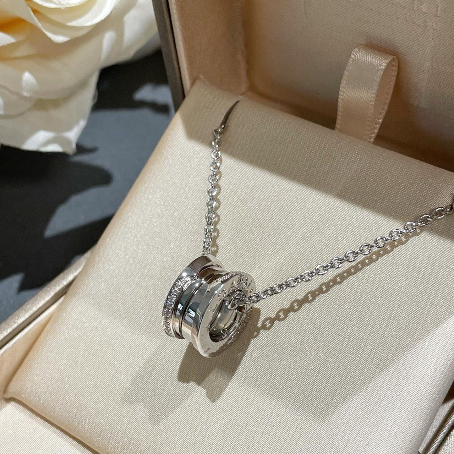 [Polaidi Jewelry]ZERO 1 NECKLACE DIAMOND