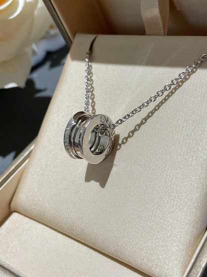 [Polaidi Jewelry]ZERO 1 NECKLACE DIAMOND
