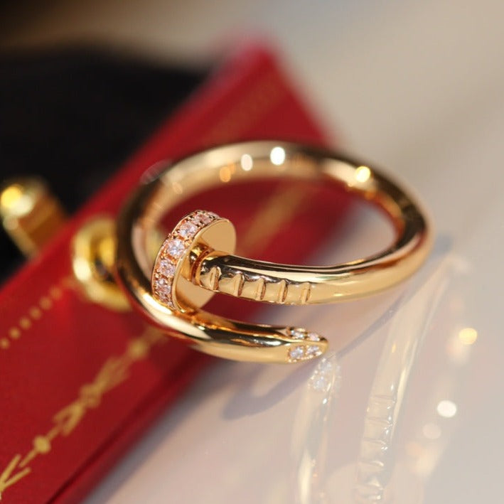 [：Polaidi Jewelry]JUSTE RING 2.65MM GOLD DIAMOND