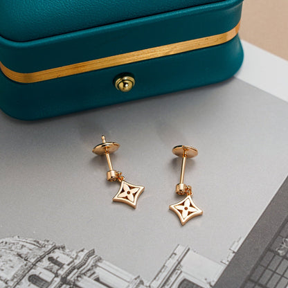 [Polaidi Jewelry]STAR EARRINGS GOLD