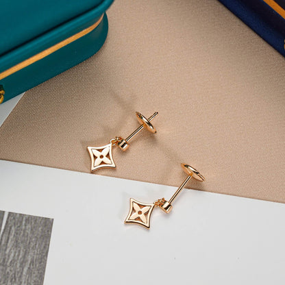 [Polaidi Jewelry]STAR EARRINGS GOLD