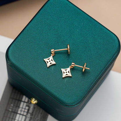 [Polaidi Jewelry]STAR EARRINGS GOLD