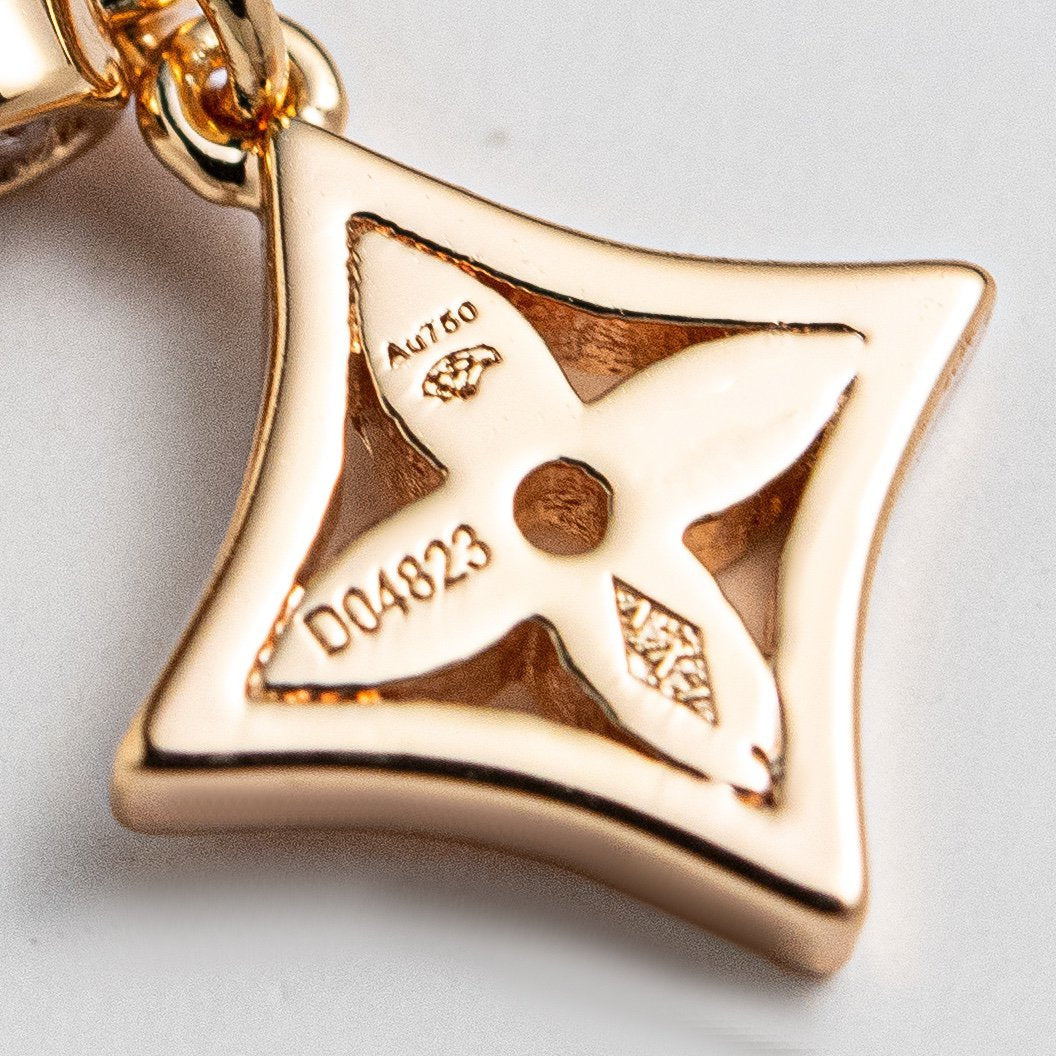 [Polaidi Jewelry]STAR EARRINGS GOLD