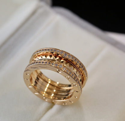 [Polaidi Jewelry]ZERO 1 GOLD DIAMOND RING
