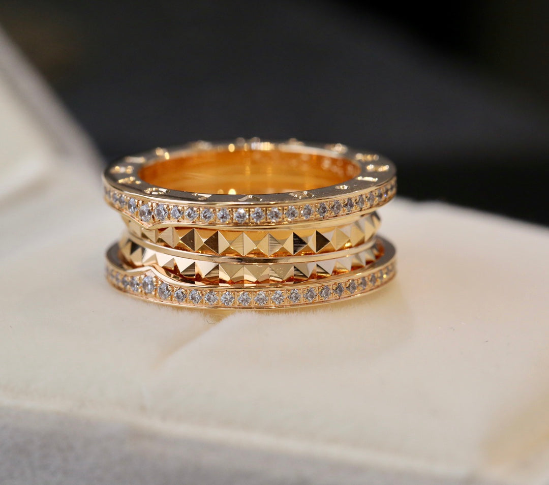 [Polaidi Jewelry]ZERO 1 GOLD DIAMOND RING