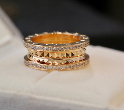 [Polaidi Jewelry]ZERO 1 GOLD DIAMOND RING