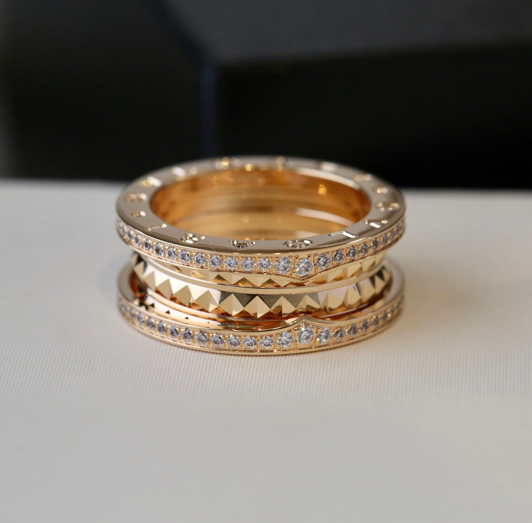 [Polaidi Jewelry]ZERO 1 GOLD DIAMOND RING
