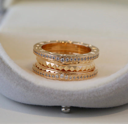 [Polaidi Jewelry]ZERO 1 GOLD DIAMOND RING