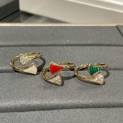 [Polaidi Jewelry]DREAM RING PINK GOLD DIAMOND