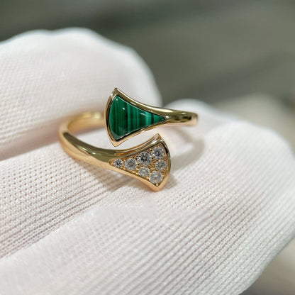 [Polaidi Jewelry]DREAM RING PINK GOLD DIAMOND