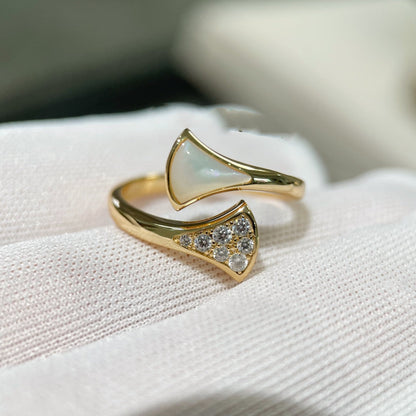 [Polaidi Jewelry]DREAM RING PINK GOLD DIAMOND