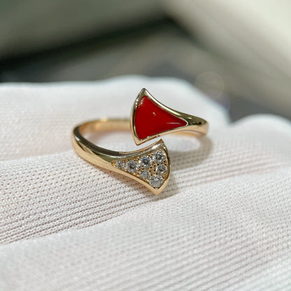 [Polaidi Jewelry]DREAM RING PINK GOLD DIAMOND