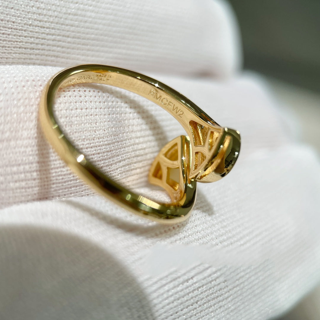 [Polaidi Jewelry]DREAM RING PINK GOLD DIAMOND