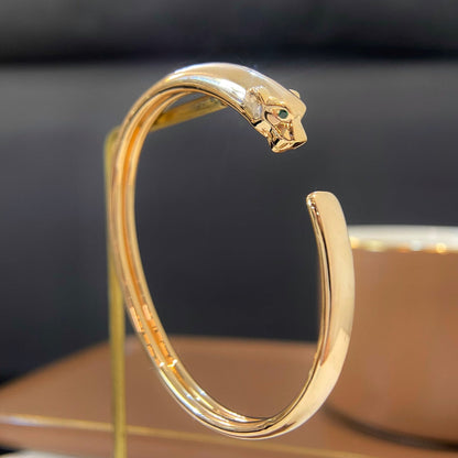 [Polaidi Jewelry]PANTHERE GOLD OPEN BRACELET