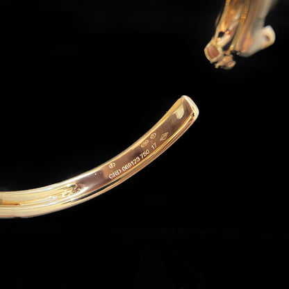 [Polaidi Jewelry]PANTHERE GOLD OPEN BRACELET