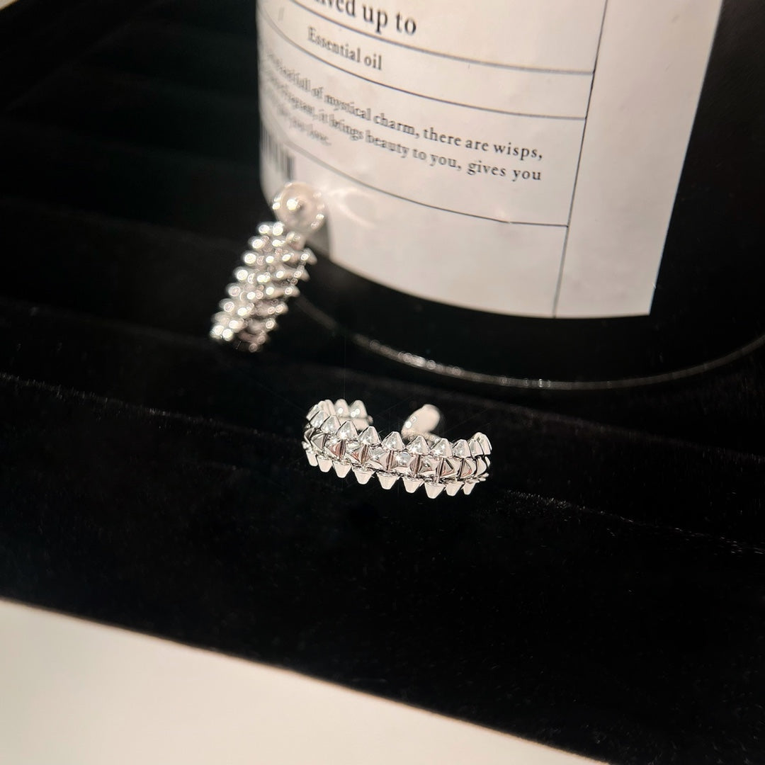 [：Polaidi Jewelry]CLASH EARRINGS