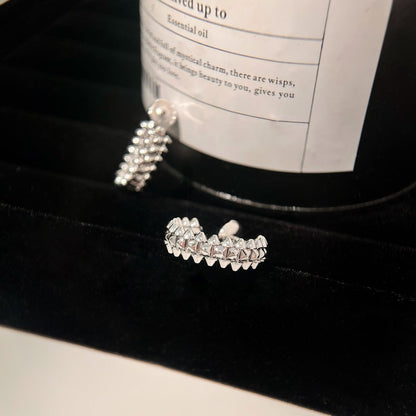[Polaidi Jewelry]CLASH EARRINGS