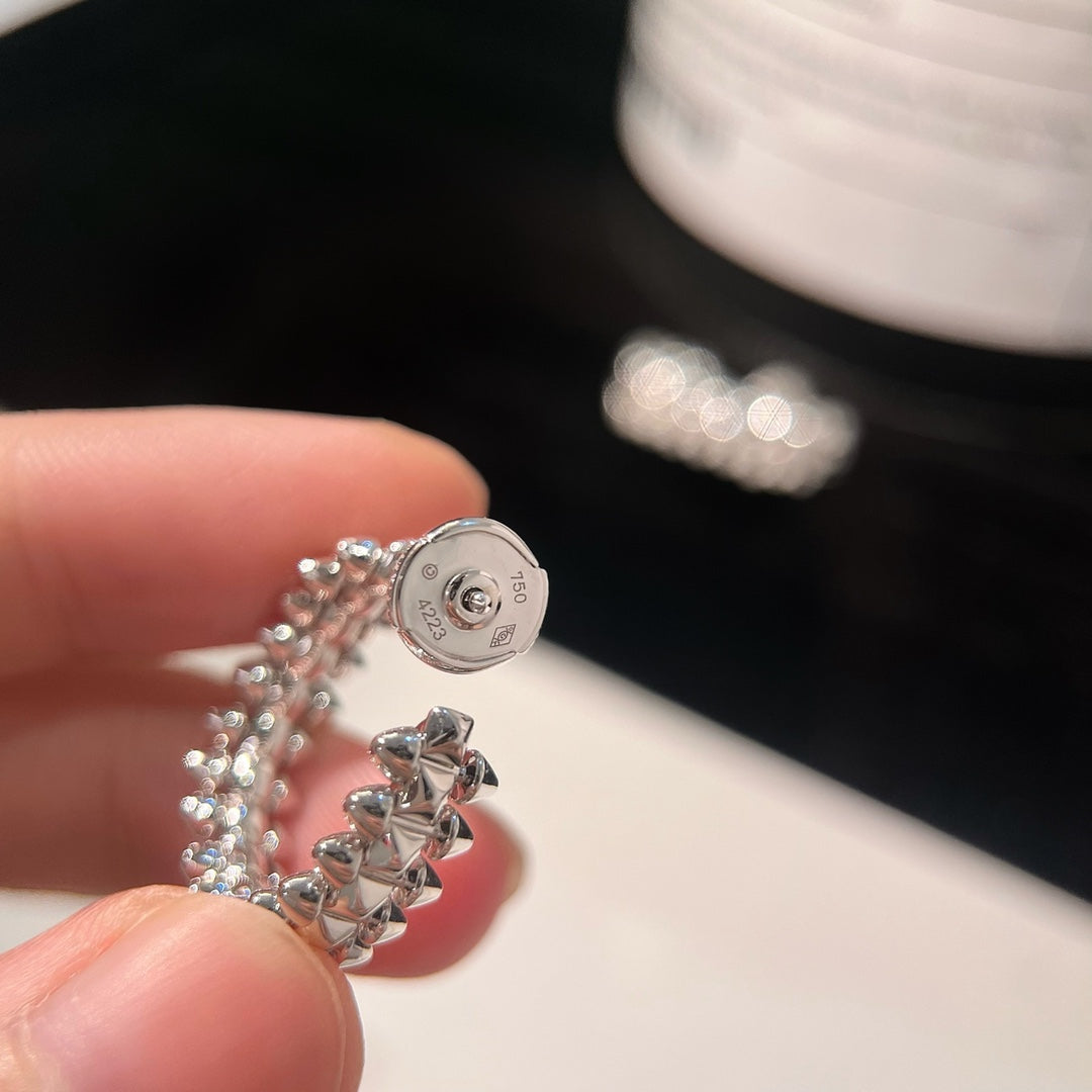[：Polaidi Jewelry]CLASH EARRINGS