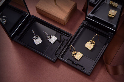 [Polaidi Jewelry]KELLY DIAMOND EARRINGS