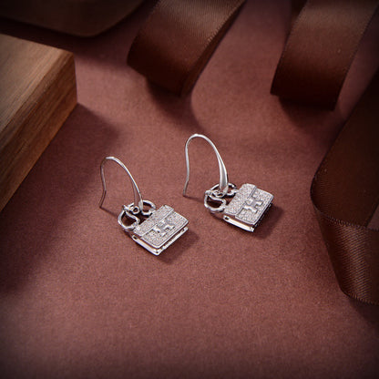 [Polaidi Jewelry]KELLY DIAMOND EARRINGS