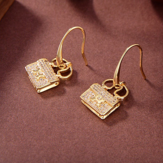 [Polaidi Jewelry]KELLY DIAMOND EARRINGS