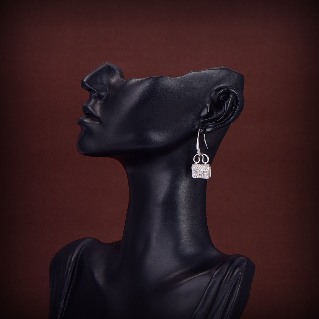 [：Polaidi Jewelry]KELLY DIAMOND EARRINGS