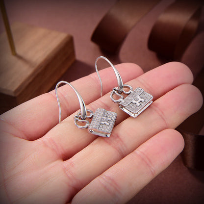 [Polaidi Jewelry]KELLY DIAMOND EARRINGS