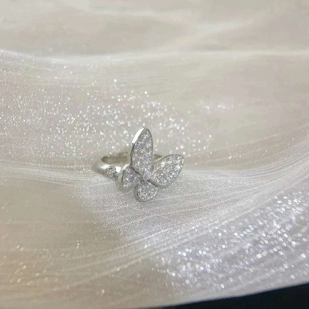 [Polaidi Jewelry]BUTTERFLY DIAMOND RING