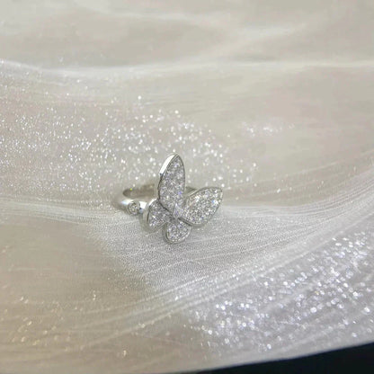 [Polaidi Jewelry]BUTTERFLY DIAMOND RING