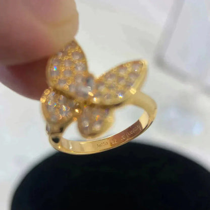 [Polaidi Jewelry]BUTTERFLY DIAMOND RING