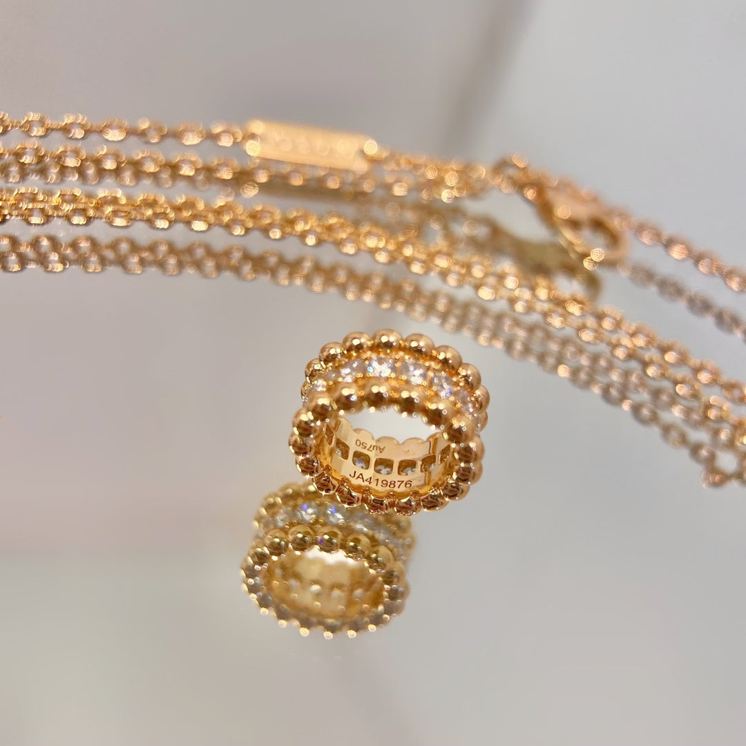[：Polaidi Jewelry]PERLEE DIAMOND NECKLACE